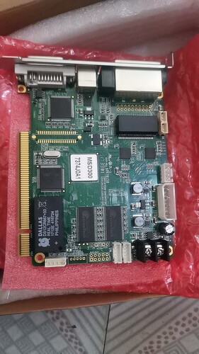 MSD300发送发送卡控制卡