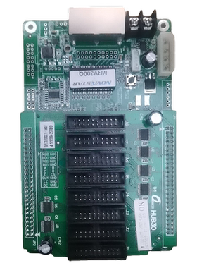 诺瓦MRV300Q加转接板HUB30 8组20P