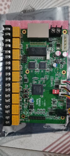 灵星雨多功能卡EX902D多功能控制卡