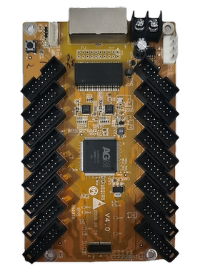 G616接收卡V4.0版本全彩电子屏大屏幕led显示屏广告屏透明屏控