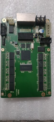 电子显示屏幕接收卡RV921 RV901接收控制卡