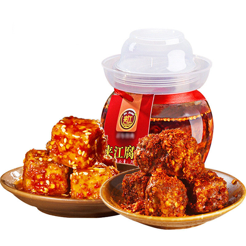 四川特产乐山夹江腐乳700g土坛香辣鲜香美食下饭菜,粮油调味/速食/干货/烘焙,下饭/拌饭酱/拌饭料,淘宝优惠券,粉丝福利购,淘宝优惠卷