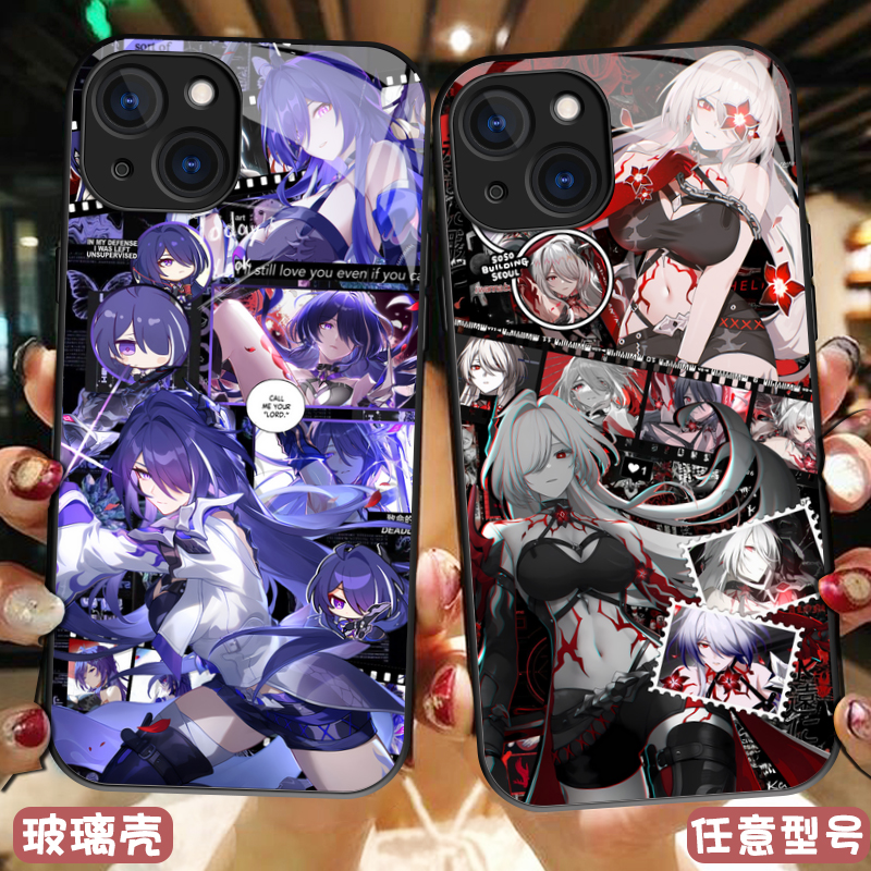 崩坏星穹铁道黄泉手机壳适用于iPhone15苹果14小米14华为p60荣耀x50OPPOa97vivoiQOONeo9红米note13T一加ACE3