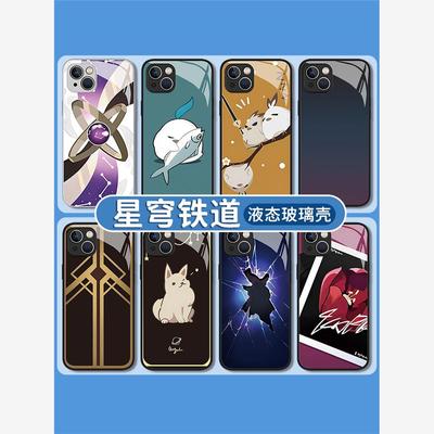 星穹铁道手机壳适用苹果15华为p60崩铁iPhone12promax崩坏por小米13同款iqoo青雀11道刃i希儿14pro银狼14符玄