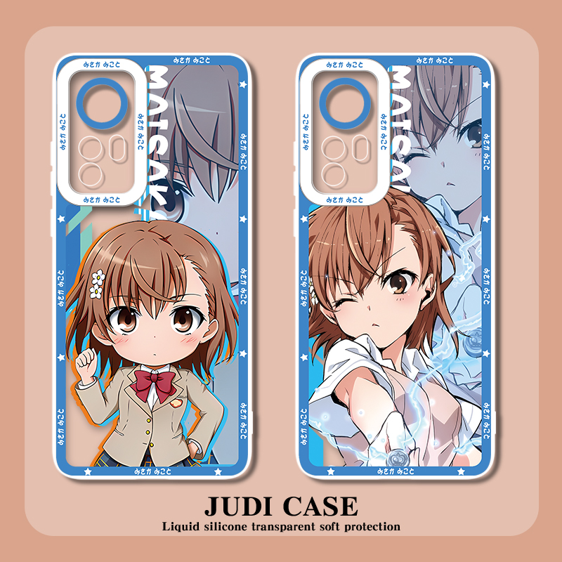 某科学的超电磁炮k20红米k50小米13手机壳note11Tpro适用k60透明k40御坂美琴12动漫11炮姐10a魔法禁书目录k30