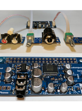 树莓派零声卡（Audio Injector Zero sound card for the Raspber