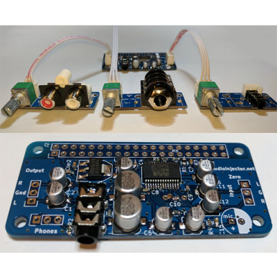 树莓派零声卡（Audio Injector Zero sound card for the Raspber