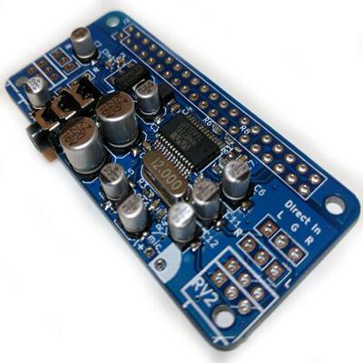 Audio Injector PPI0 树莓派音频模块扩展板 Raspberry DAC 声卡
