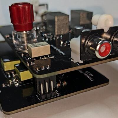 Audio Injector 树莓派音频模块扩展板 Raspberry DAC +ADC声卡