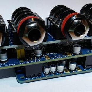 Audio Injector ultra 树莓派音频模块扩展板 Raspberry DAC 声卡