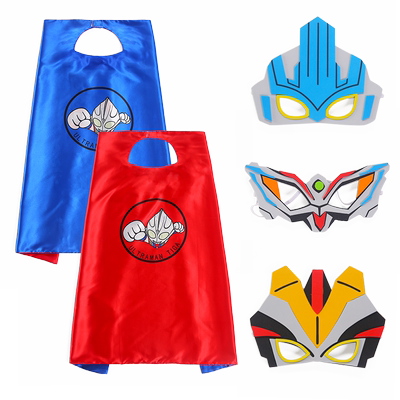 奥特曼披风儿童赛罗男孩超人披肩