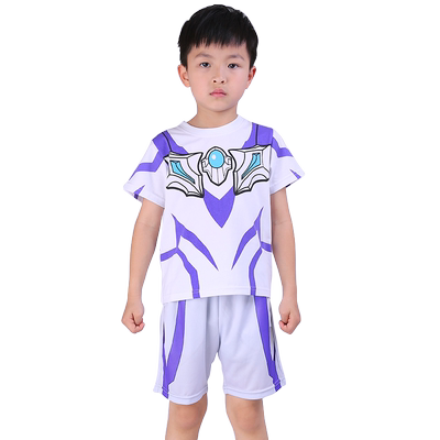 Ultraman奥特曼纯棉套装夏季儿童