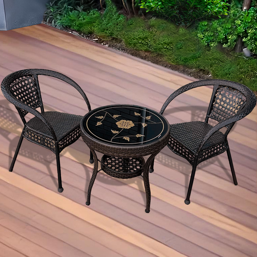 客厅茶桌久坐不累休闲藤椅腾椅滕椅茶几组合靠背椅中号室外阳台,住宅家具,桌椅套件,淘宝优惠券,粉丝福利购,淘宝优惠卷