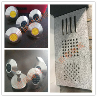 专业制造出口港外香港 澳门 英国欧洲不锈钢盲道钉316盲道条23m'm