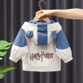 婴儿宝宝小童一岁网红儿童上衣 春秋装 男童外套春秋季 风衣2026新款