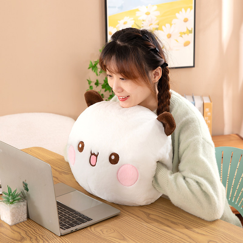 手暖抱枕一二布布暖手抱枕公仔毛绒玩具冬季手捂暖手宝午睡枕女生,玩具/童车/益智/积木/模型,毛绒/玩偶/公仔/布艺类玩具,淘宝优惠券,粉丝福利购,淘宝优惠卷