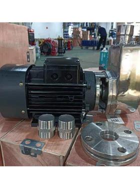 ZBFS不锈钢自吸泵0220v耐温吸34高/316耐腐蚀防自爆型自吸泵