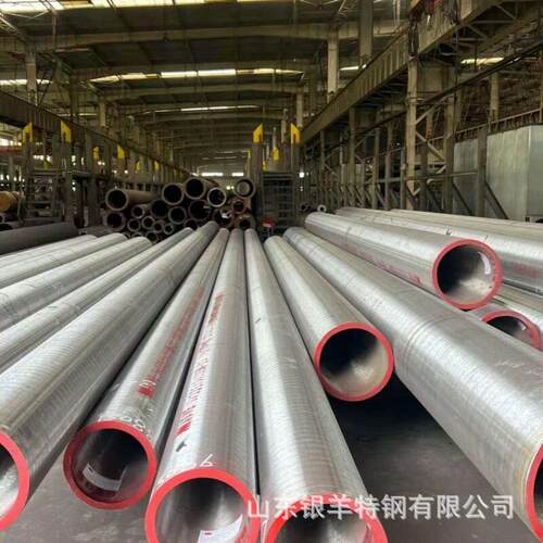 Zero-cut SA10Gr.B1 ANSI st.eel pip6e large-diameter 3239X0