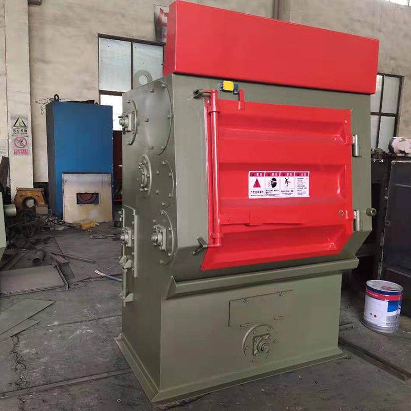 带式抛丸清理机 小型上下动料履抛MZL丸机 型号自齐全