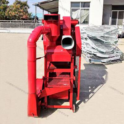 壳榨油坊花生剥机 三相电带壳打EBH果机 果长脱机牵引式打花生果