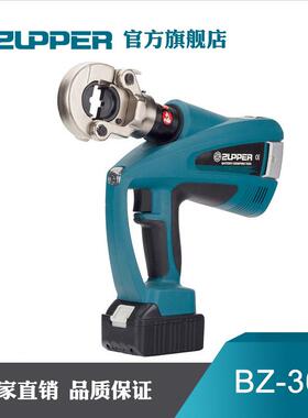 巨力压zu液pper充电式电动接钳BZ系列16-30压0端子压线钳工具