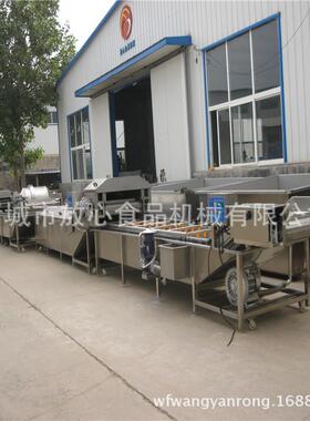 全自FX-800蔬菜预煮机 农产品煮机 动蒸果蔬杀青漂烫蒸s煮 us304