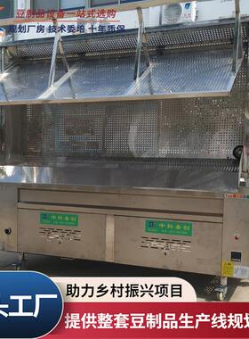制油流炸锅商用液化气 豆品厂用自升降油炸锅动水线 豆腐泡设备