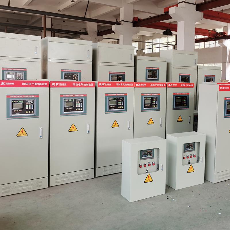 塑泉SQK控制柜降压启动控变制柜变泵频ASQK-2XFYBB频星三角消防制