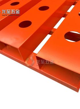 托载滑重2工吨防钢制NEF托盘 铁盘物流叉车托盘厂非标定制