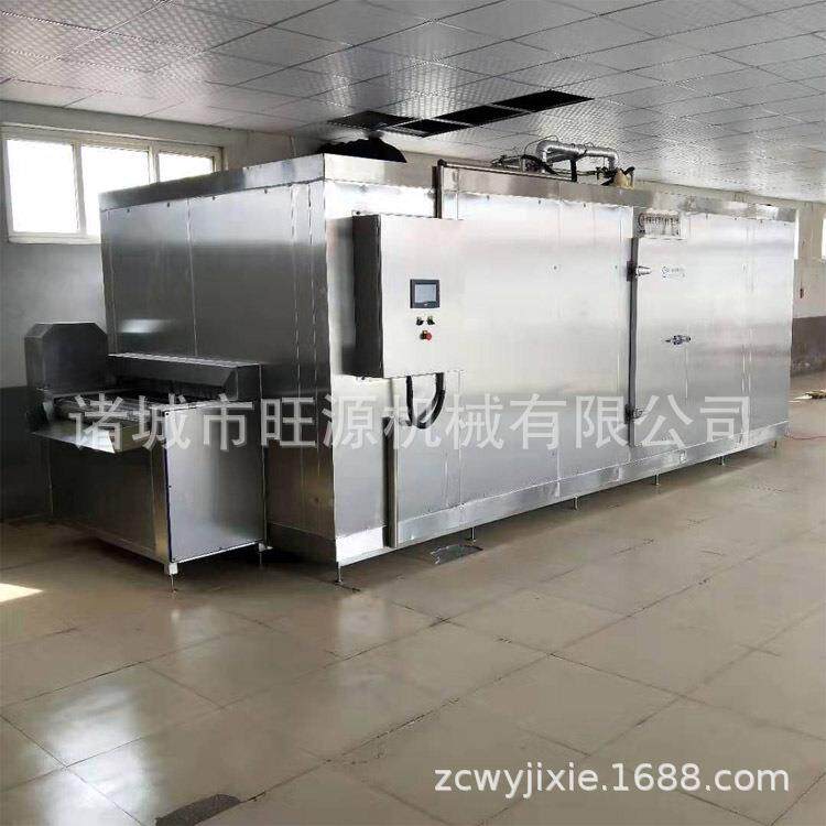 生鱼片速冻机 海鲜鱼虾蟹速冻机器 式速冻182闸带蟹设备大 网旺源