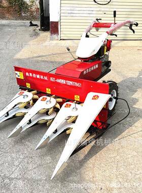 大马力柴油割晒机草小型农用苜蓿收割 一次行秸三秆割机CRJ倒机