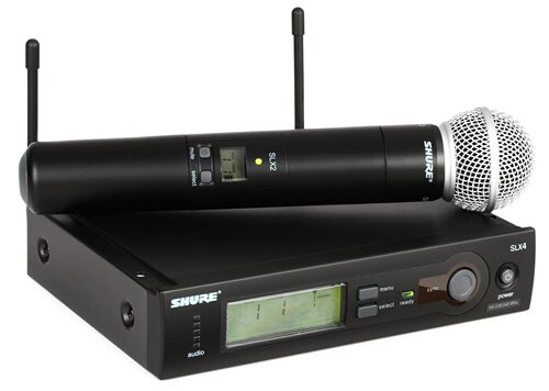 Shure/舒尔 SLX24/SM58/BETA58A/87A/C/SM86 无线手持话筒/麦克风