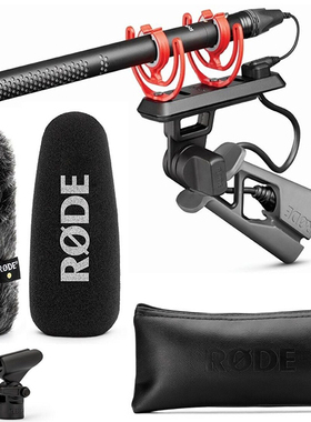 罗德/RODE NTG5 超心型枪式录音话筒麦克风广播微电影视单反相机