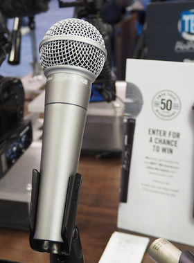 Shure/舒尔 SM58-50A 专业50周年经典动圈手持话筒麦克风舞台专用