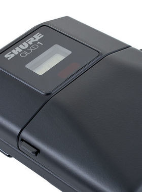 Shure/舒尔 QLXD1无线腰包式发射器/发射机配QLXD4数字无线接受机