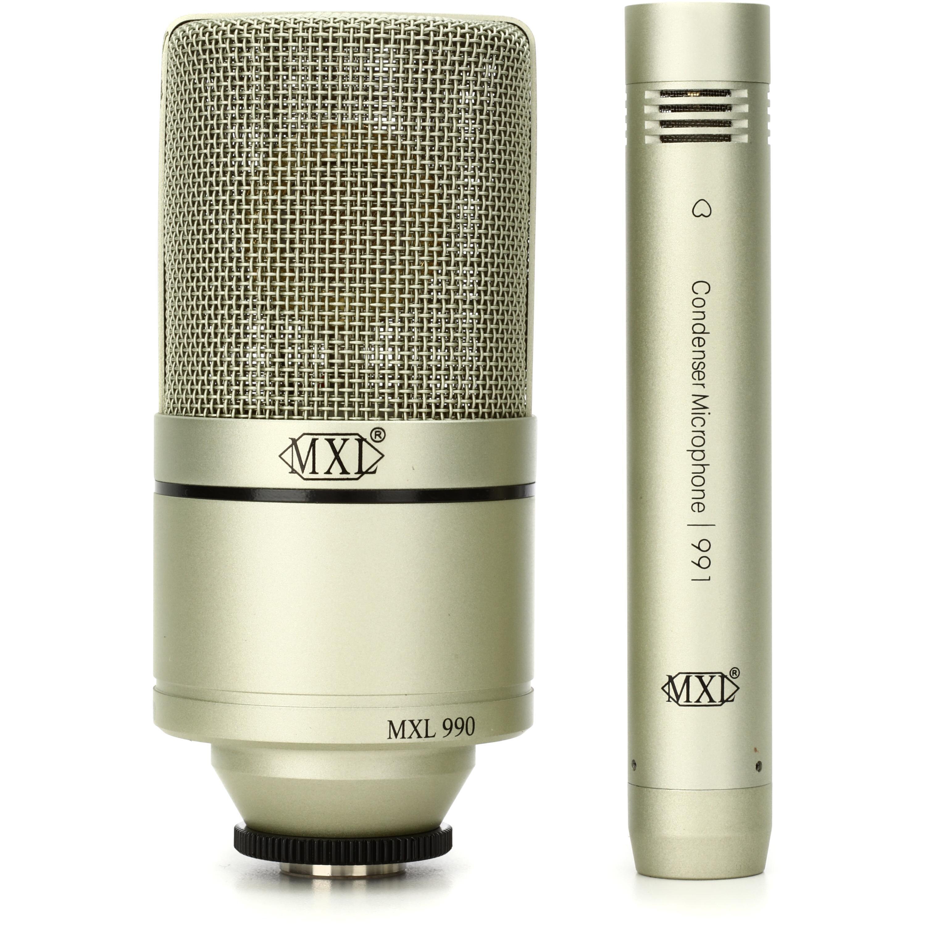 MXL 990/991 录音麦克风套装