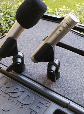 罗德/RODE NT5-MP 小振膜话筒乐器现场收录拾音咪麦克风2两支套装