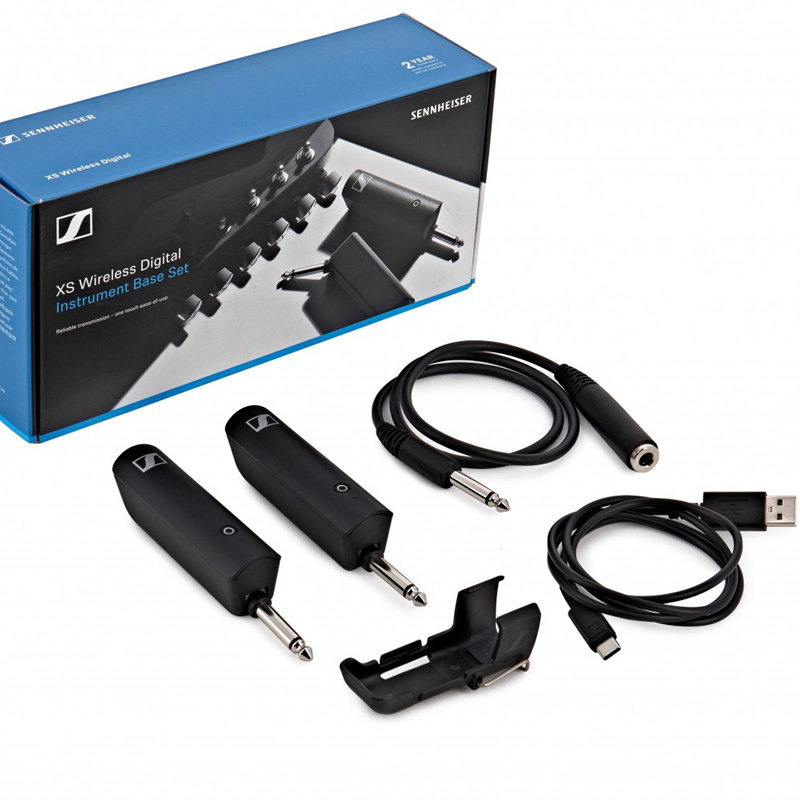 森海塞尔专业无线乐器系统套装