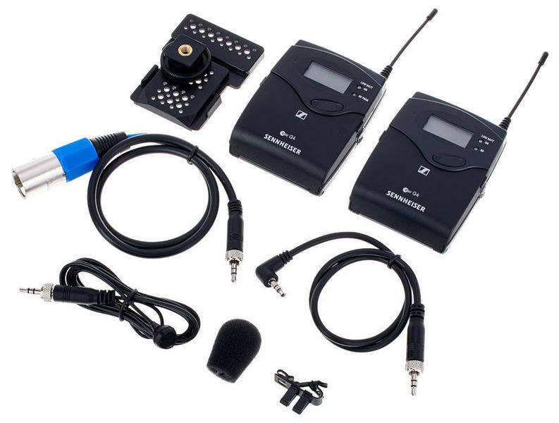 SENNHEISER/森海塞尔 EW112P G4 专业无线迷你