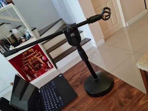 iCON/艾肯 MB-07 桌面立式台面台式话筒麦克风架子升降支架直播