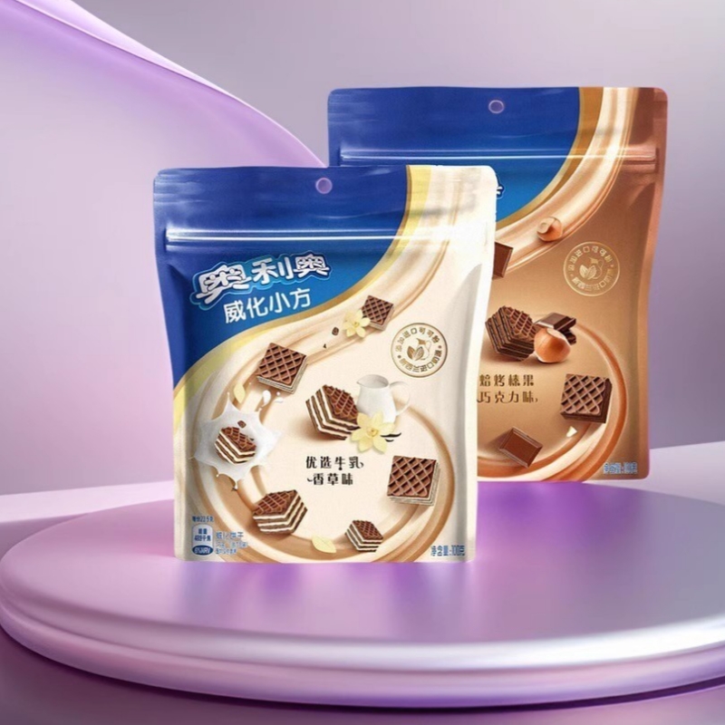 奧利奧威化小方多層夾心多口味