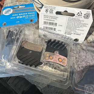 禧玛诺SLX XT M8120 XTR SAINT M820轻蜂H03C N03A 四活塞来令片