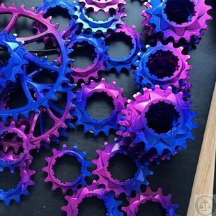 PASS QUEST土坡车街车飞轮片单速飞轮禧玛诺通用支持8速9速10速链