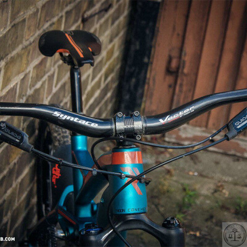 syntace VECTOR山地xc越野速降车把31.8口径20/35抬升碳纤维铝把