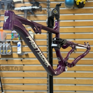 四代FASTWORK横胆版 AM山地越野27.5+/29寸Enduro 软尾铝合金车架