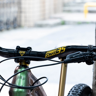 DPSbikes高端7075铝sway燕把 35/50抬升山地车越野车把35口径把立