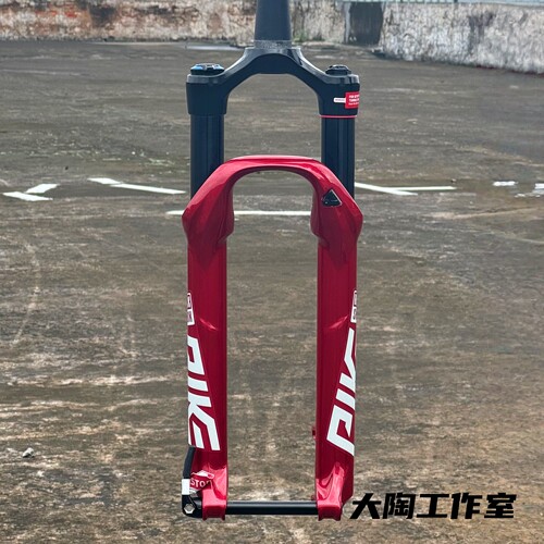 速联土坡车前叉轻盈手感好