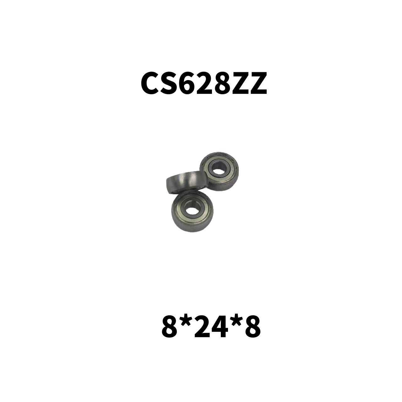 球面 弧形628微型轴承 滚珠轴承 8*24*8 CS628 R628