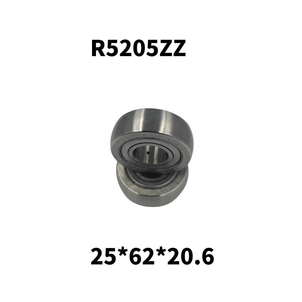 R5205ZZ CS5205非标球面弧形 加厚轴承 25*52*20.6