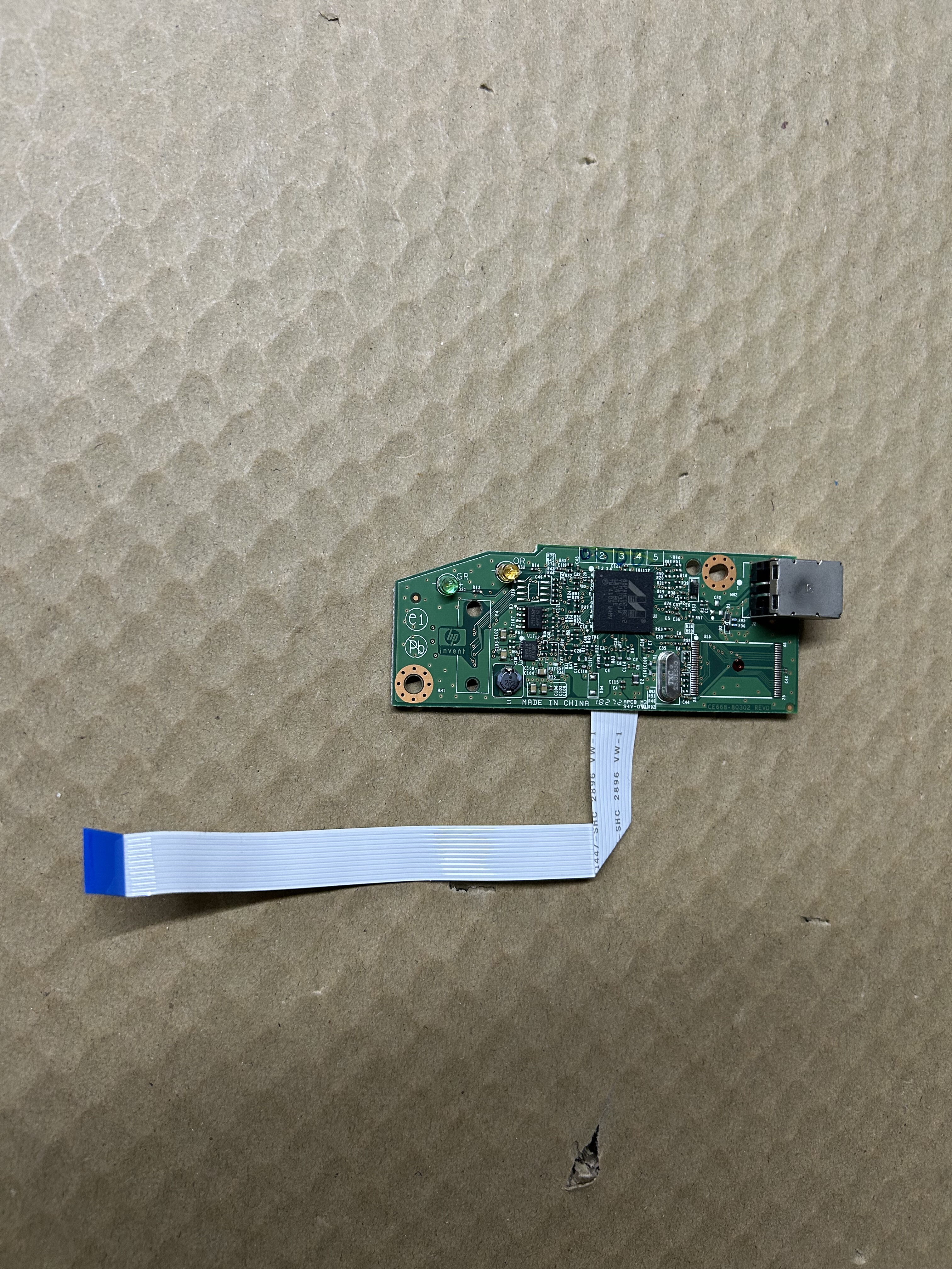 原装拆机 惠普HP 1106 1108 1007 1008 主板 接口板 驱动板 电源
